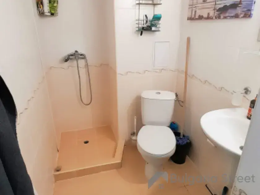 Łazienka z WC