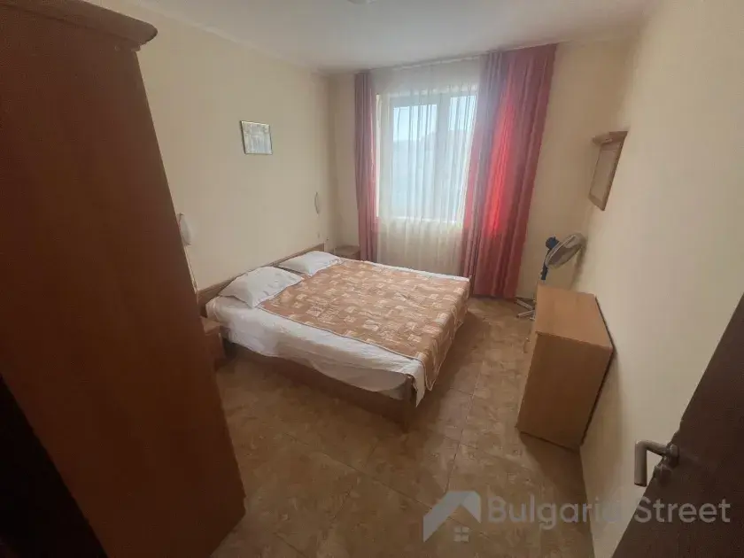 Łóżko w sypialni
