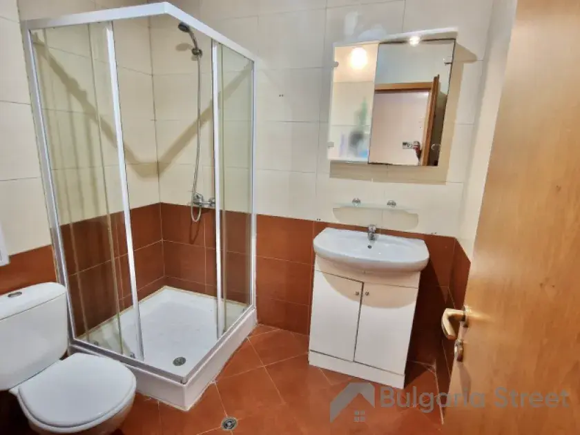 Łazienka z WC