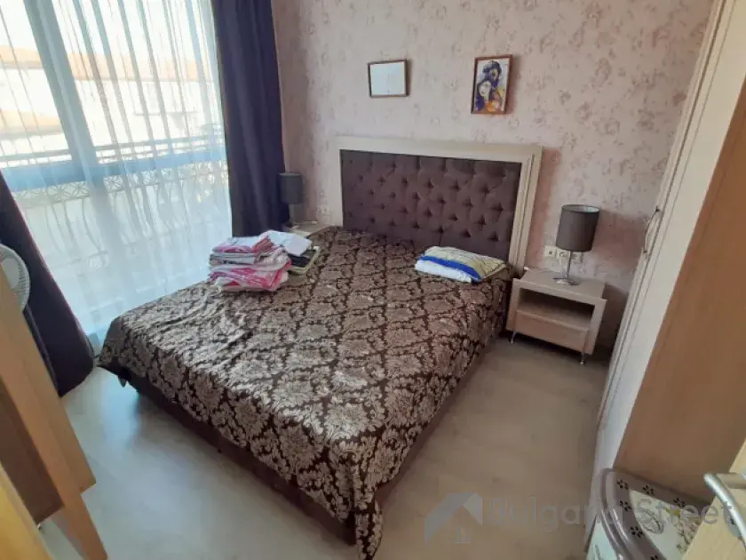 Łóżko w sypialni