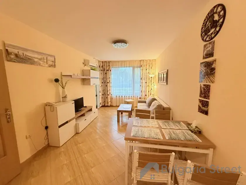 Salon w apartamencie