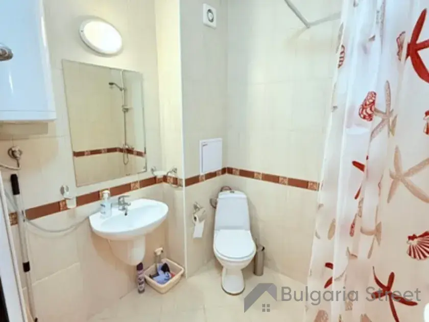 Łazienka w apartamencie