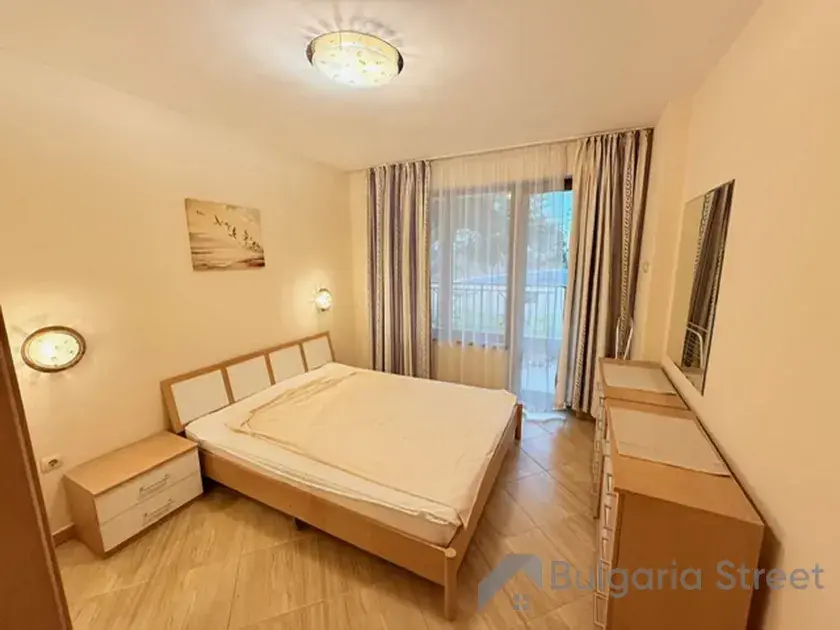 Sypialnia w apartamencie