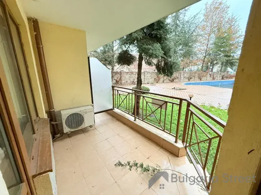 Taras apartamentu