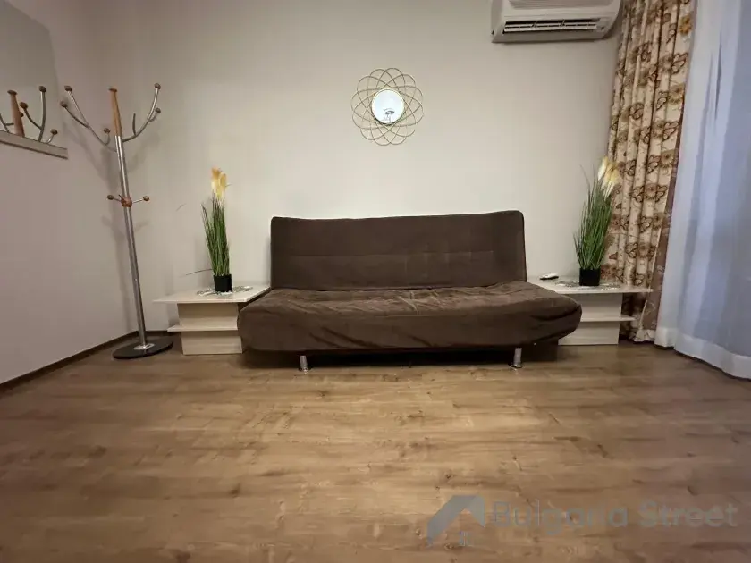 Sofa w pokoju dziennym