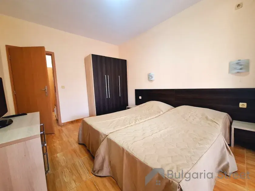 Łóżko w sypialni