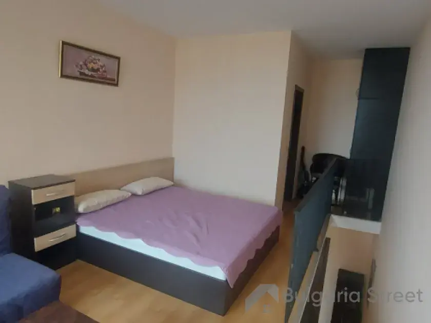 Łóżko w sypialni