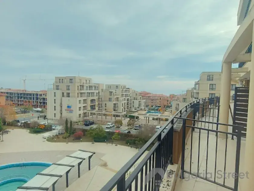 Widok na morze z balkonu / Luxor
