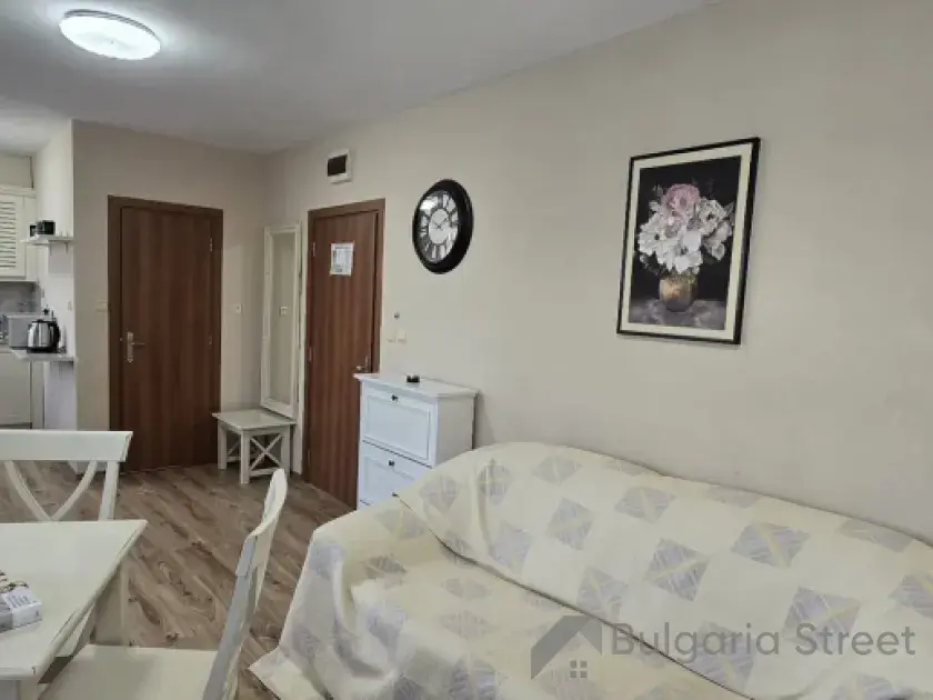 Umeblowany salon: komfort i przytulność