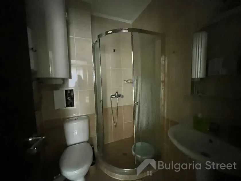 Kabina prysznicowa w łazience