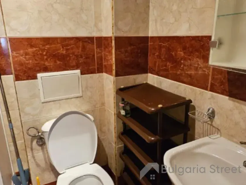 Łazienka z WC