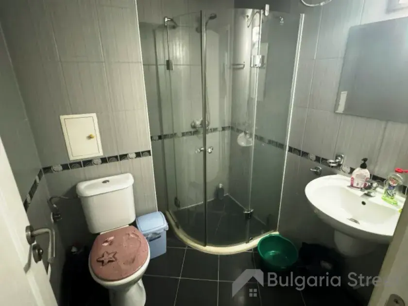 Łazienka z WC