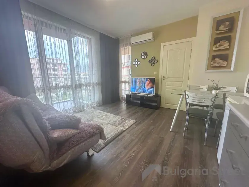 Panoramiczne okno w mieszkaniu