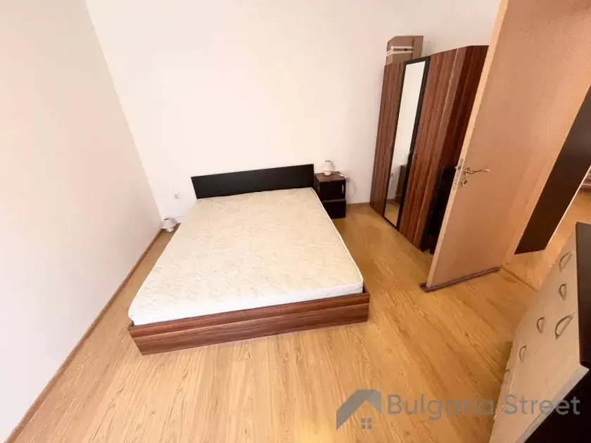 Łóżko w pokoju