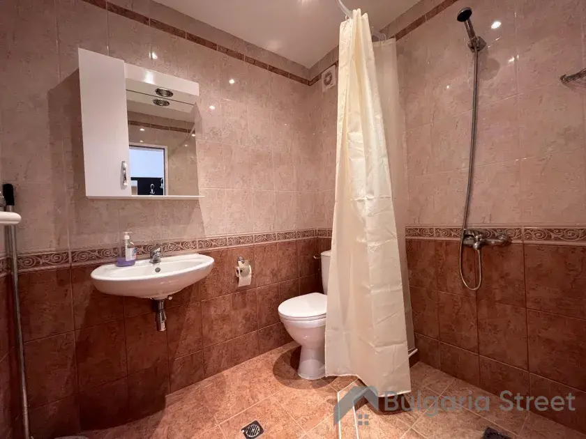 Łazienka z WC