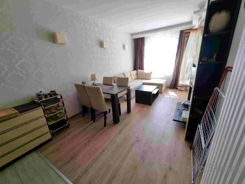 Salon z meblami