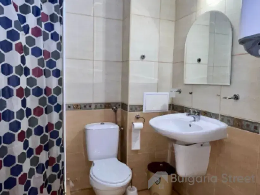 Łazienka z WC