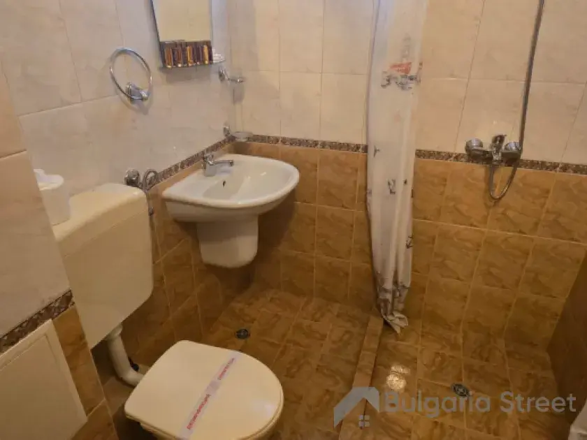 Łazienka z WC