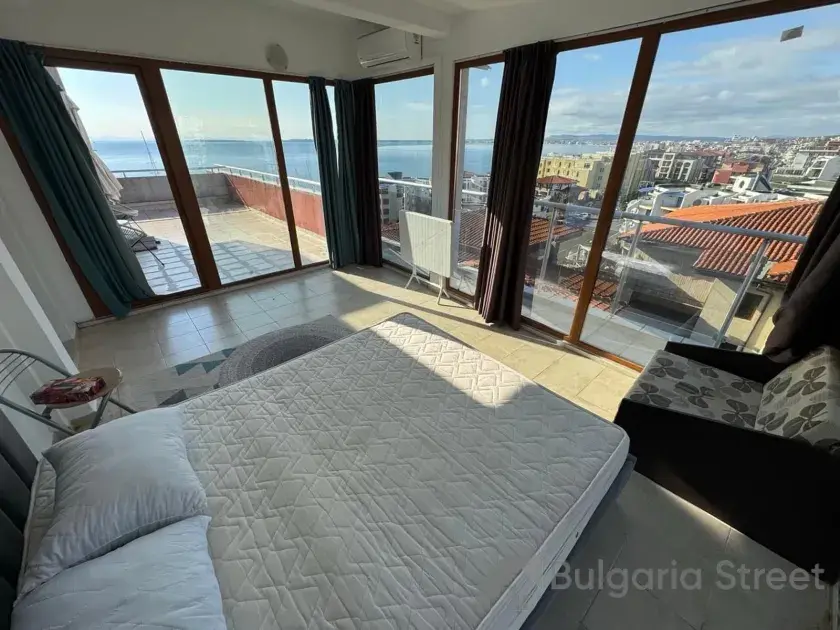 Panoramiczne okna w mieszkaniu