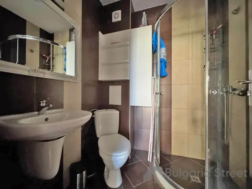 Łazienka z WC