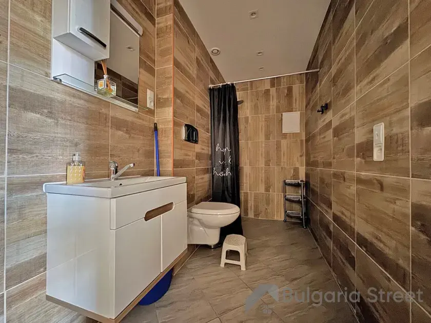 Łazienka z WC