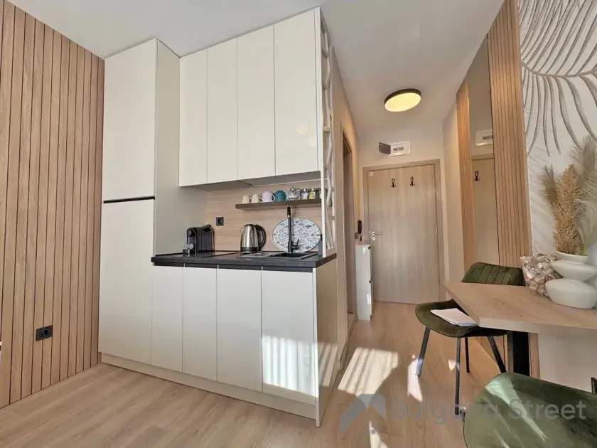 Kuchnia w studio Sorento Sole Mare