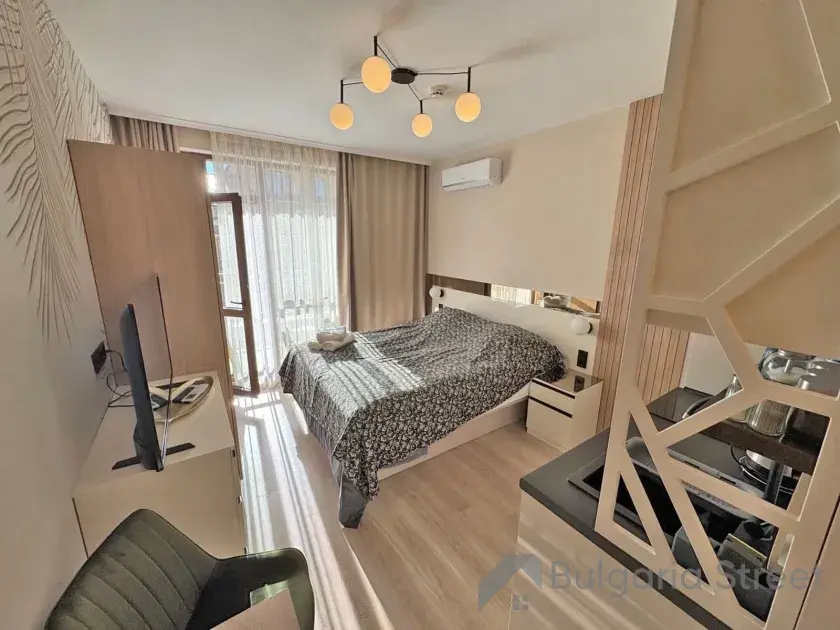 Meble w apartamencie