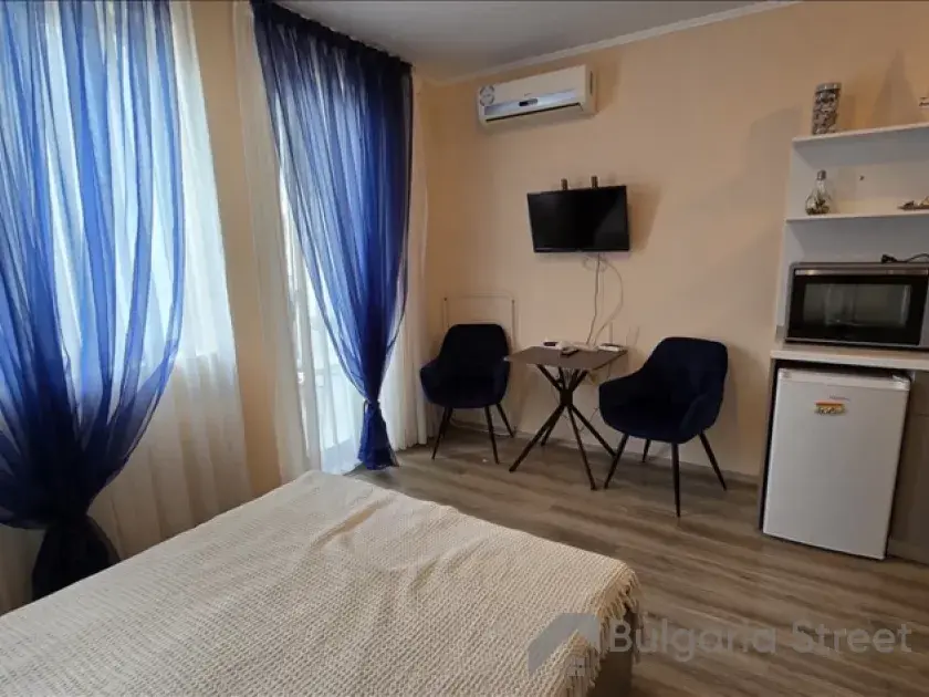 Niebieskie zasłony