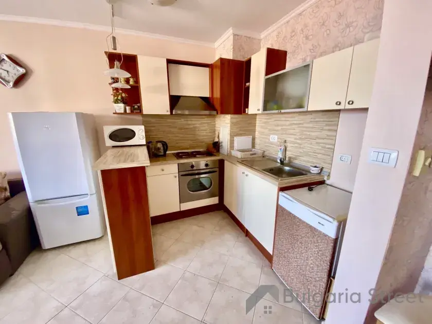 Nowoczesna i funkcjonalna kuchnia w apartamencie