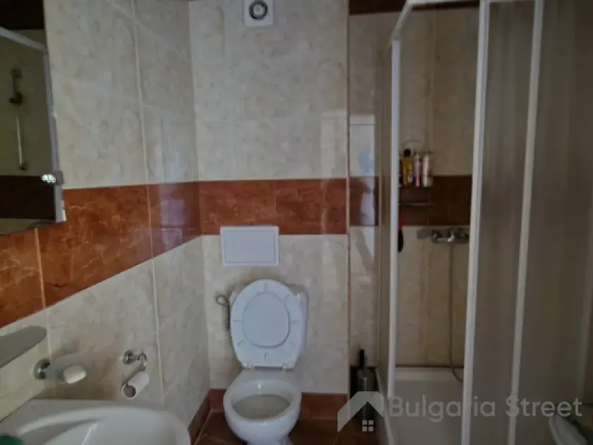 Łazienka z WC