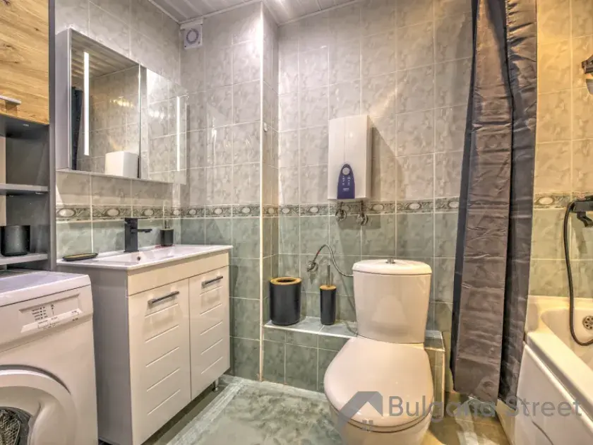 Łazienka z WC