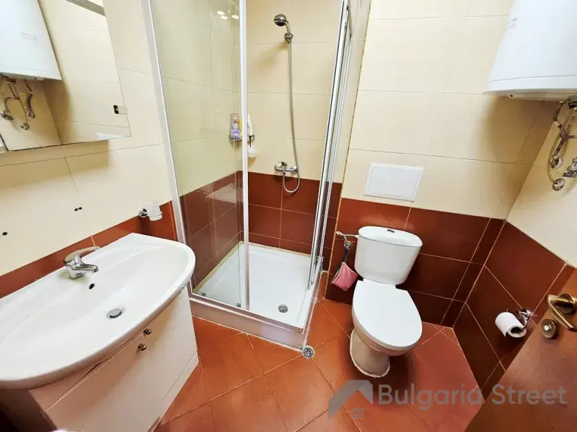 Łazienka z WC