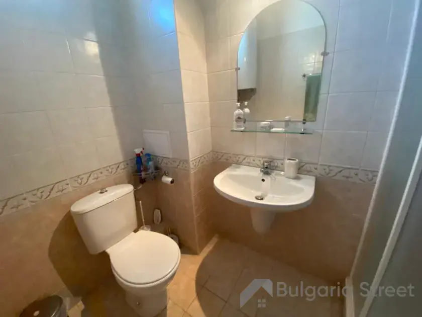 Łazienka z WC