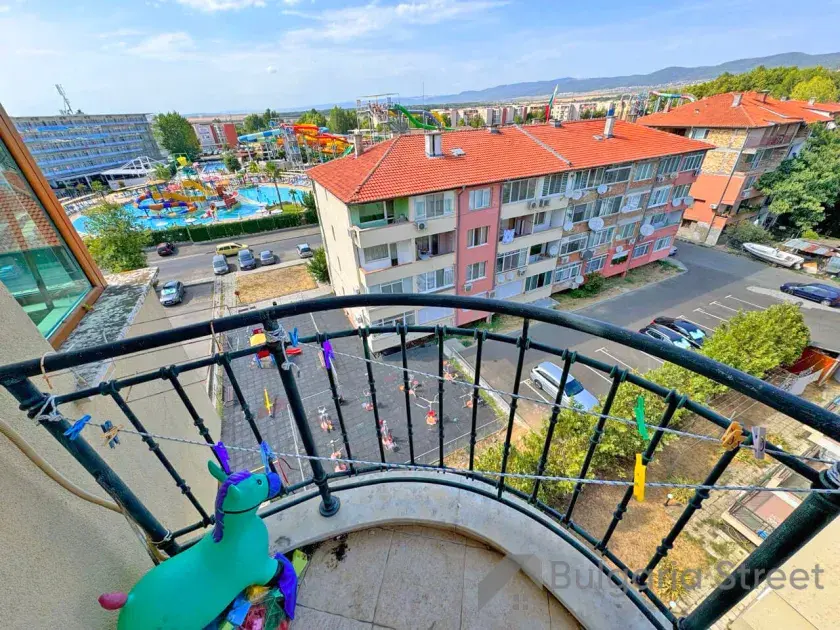 Widok z balkonu