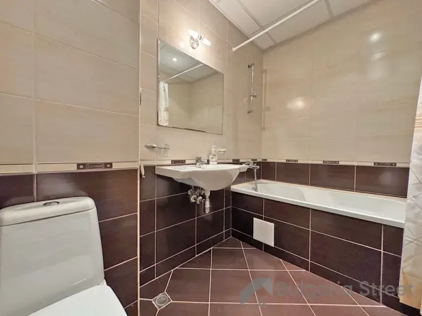 Łazienka z WC