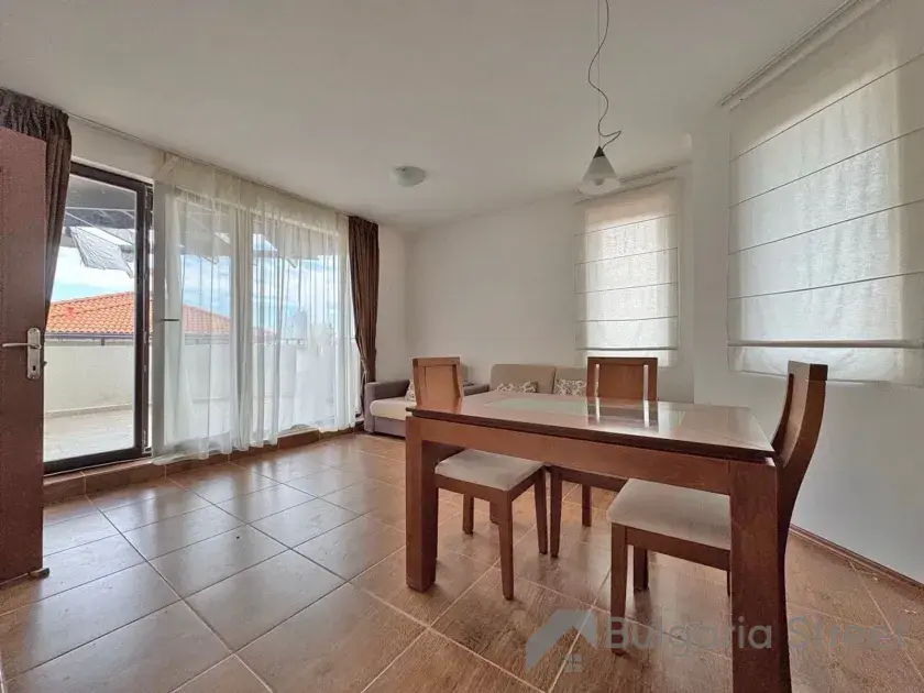Stół w salonie