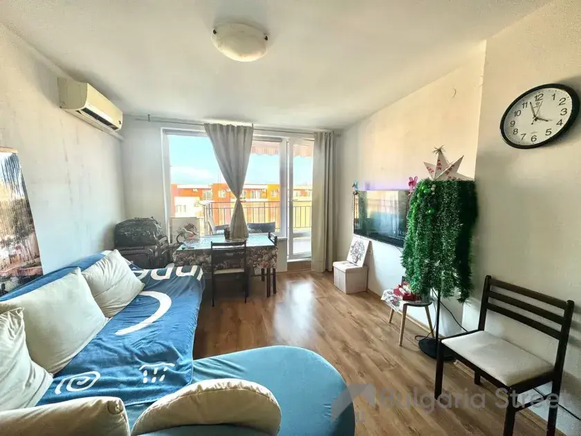 Dwupokojowe mieszkanie w kompleksie Holiday Fort