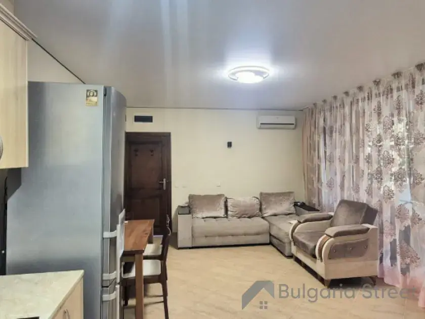 Salon z meblami