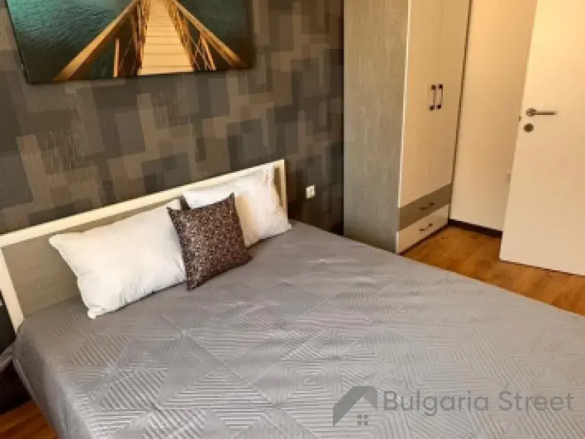 Wnętrze w sypialni