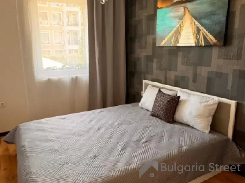 Piękna sypialnia w mieszkaniu