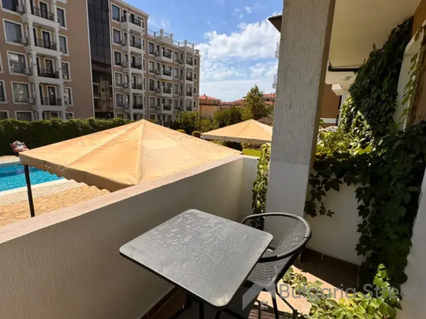 Taras apartamentu