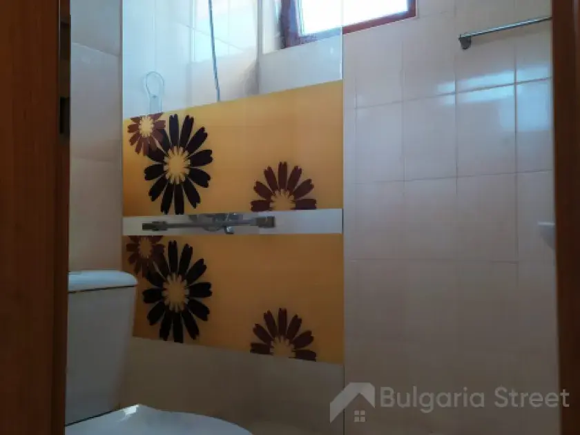 Łazienka z WC