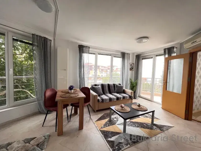 Salon i okna panoramiczne