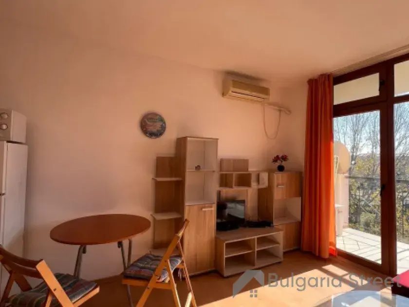 Wyjście na taras apartamentu