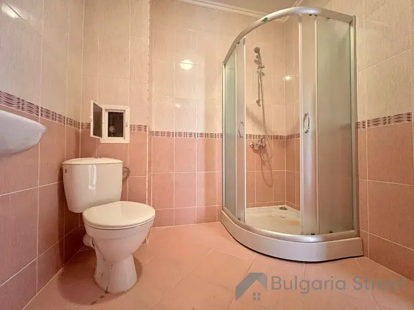Łazienka z WC