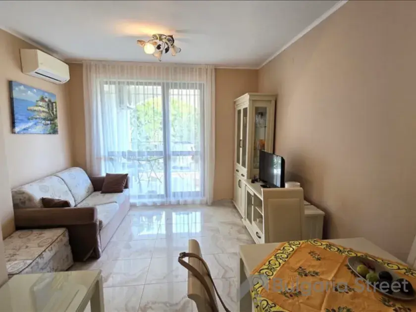 Piękne meble w salonie