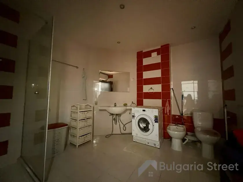 Łazienka z WC