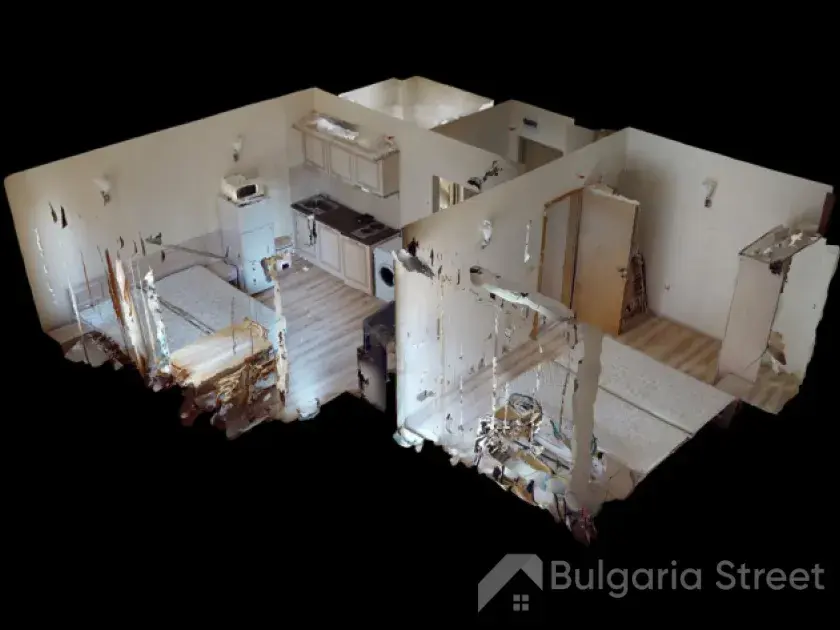 Plan mieszkania 3D