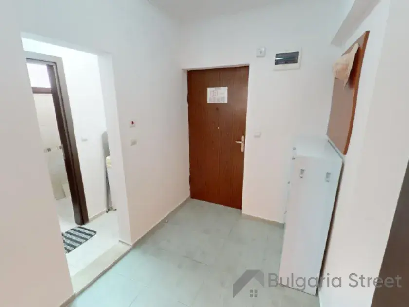 Szafa w przedpokoju