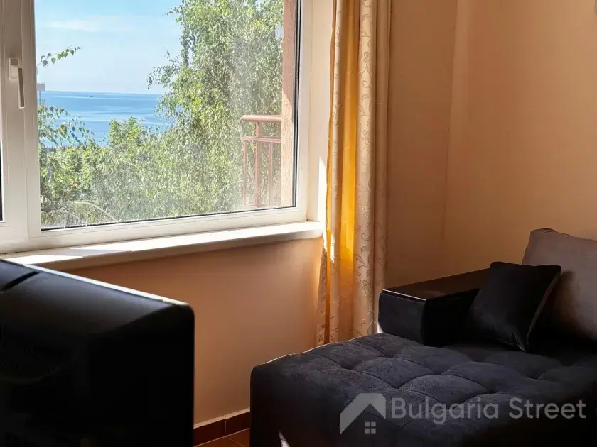 Salon, Widok z okna